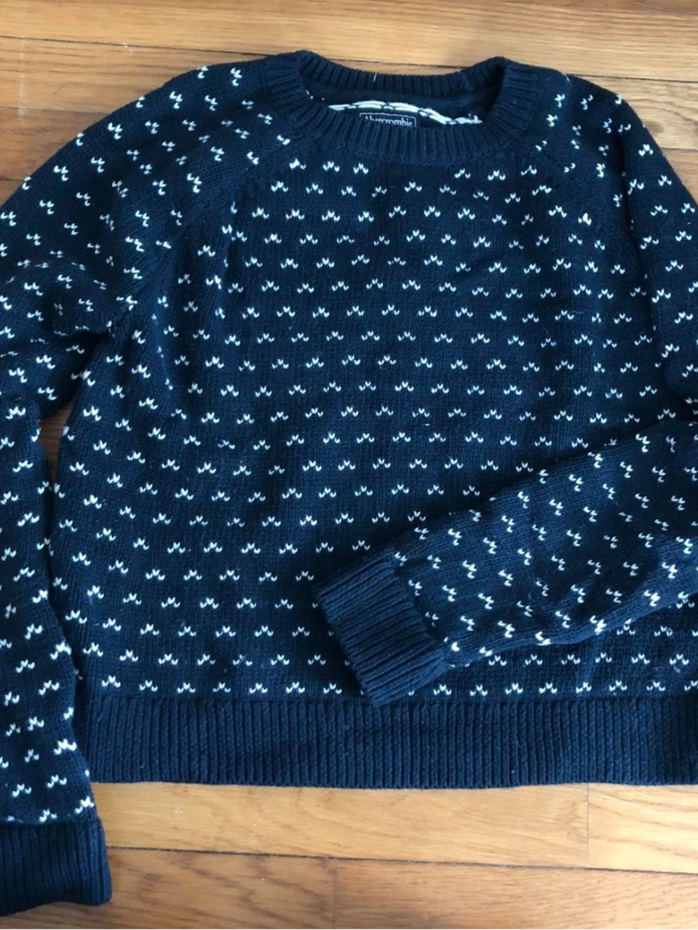 Vintage Abercrombie and fitch sweater